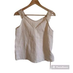 Shein women’s tank top xs NWT‎ tan